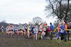 Girls under-15s Northern Cross Country, Knowsley Safari Park. Photo: David T. Hewitson/Sports for All Pics